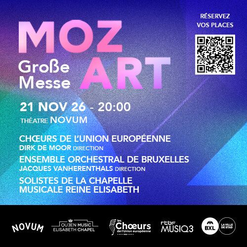 Concerts Totalement Mozart la Grande Messe la Symphonie Concertante pour vents