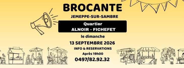  Brocante Alnoir-Fichefet