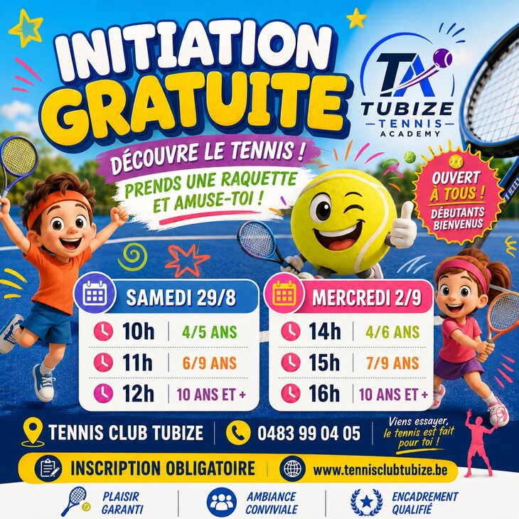 Loisirs Initiation gratuite