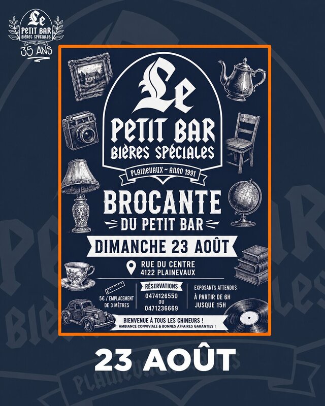  La brocante Petit est retour 