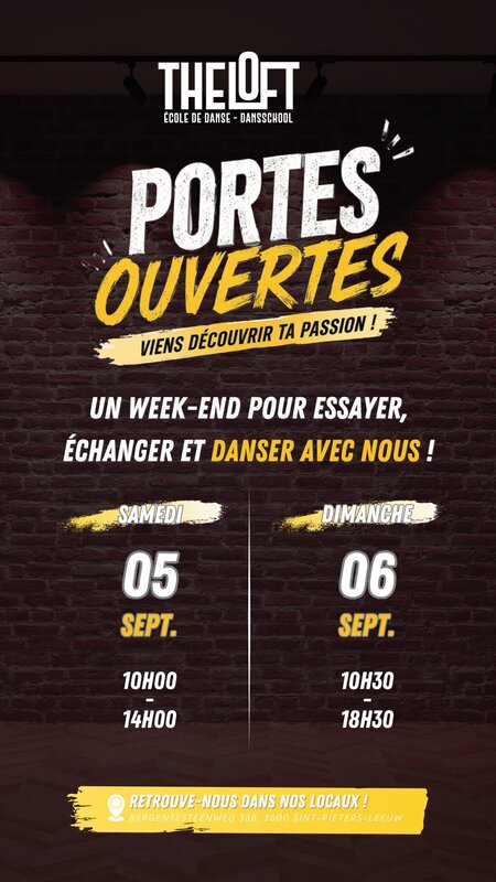 Loisirs Portes Ouvertes - cours danse sport gratuits l essai 