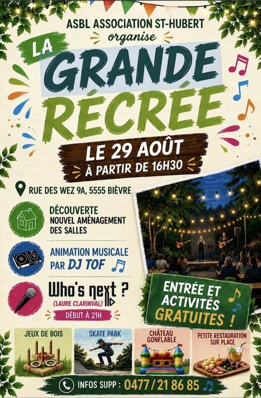 Loisirs La Grande récré