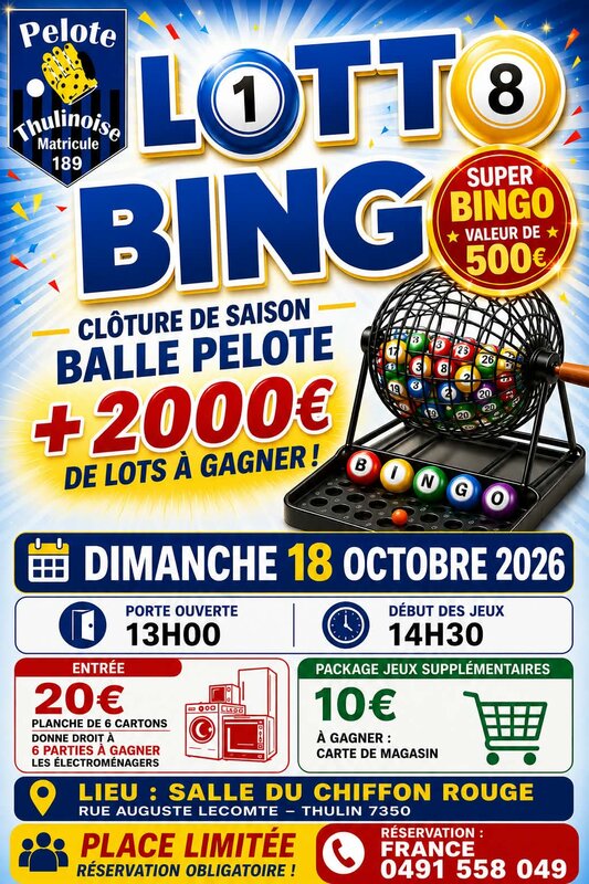 Loisirs Lotto Bingo