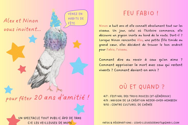 Spectacles Spectacle : Fabio 