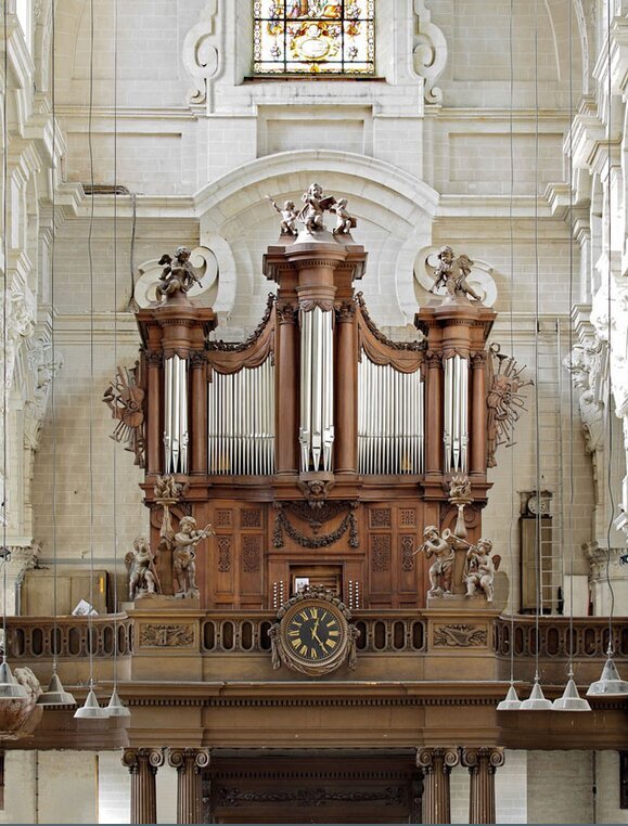 Concerts Concert d ouverture Festival d orgue Béguinage
