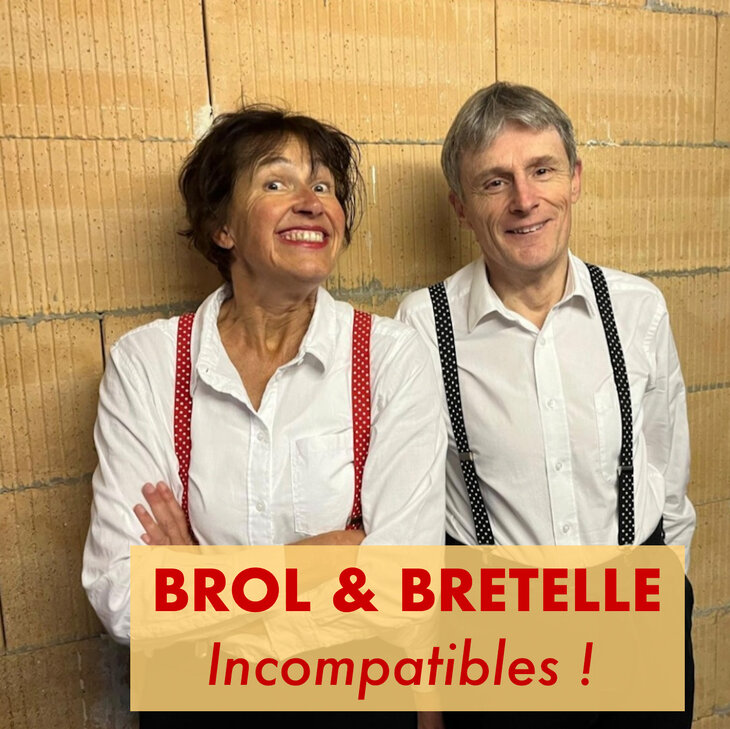 Concerts Brol & Bretelle Incompatibles 