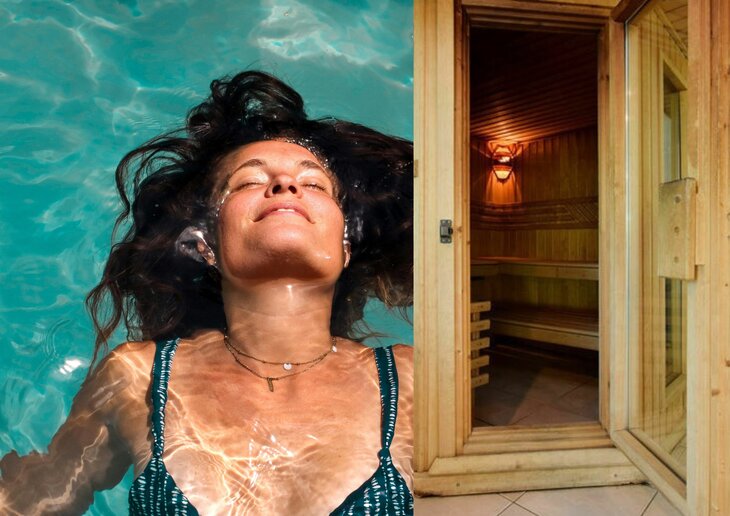 Stages,cours Activité bien-être piscine intérieure sauna