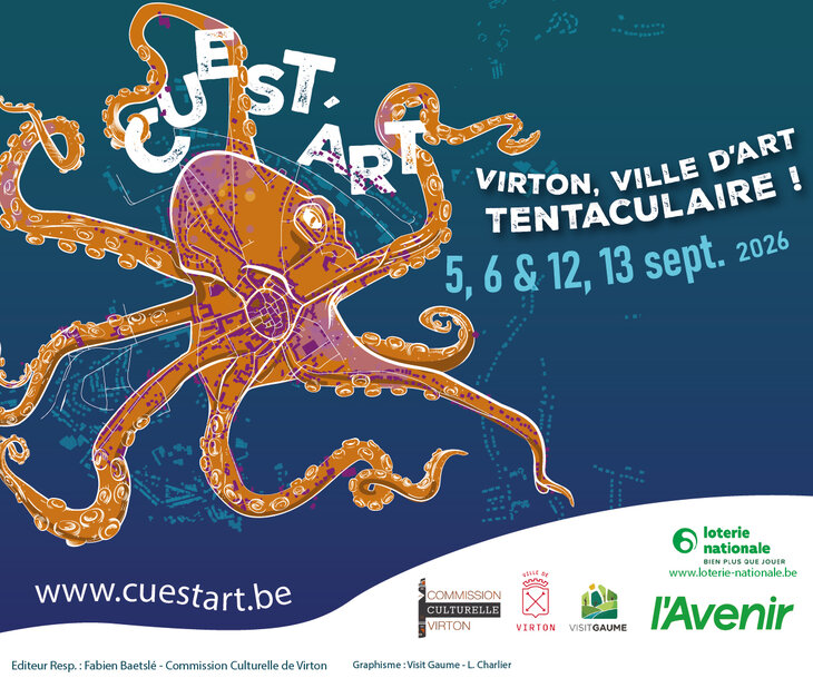 Expositions Cuest Art , ville tentaculaire Festival Arts