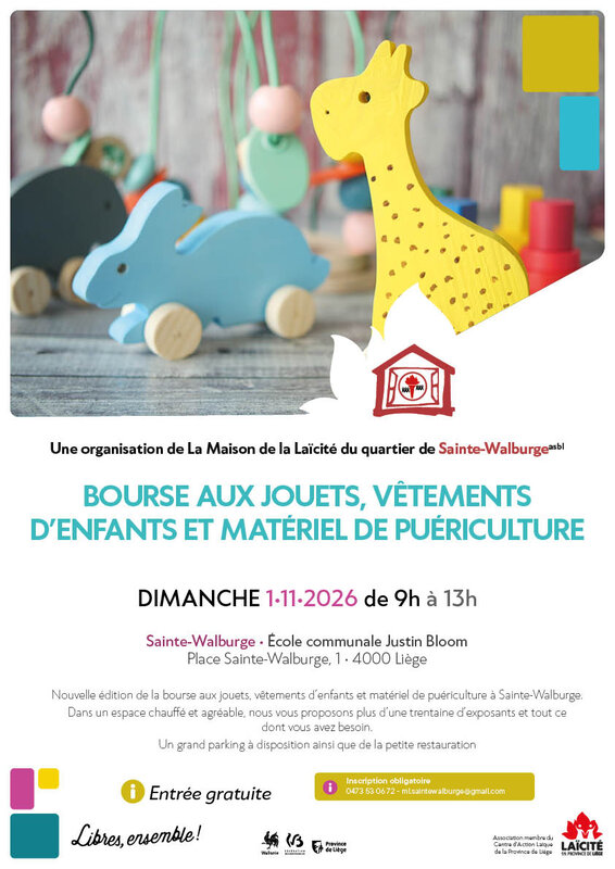 Loisirs Bourse jouets, vêtements d enfants, puériculture