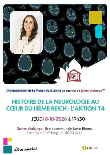 Conférences Histoire la neurologie cœur Iiième Reich : l Aktion T4