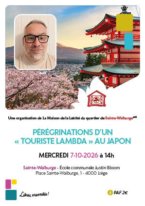 Conférences Pérégrinations d un touriste lambda Japon.