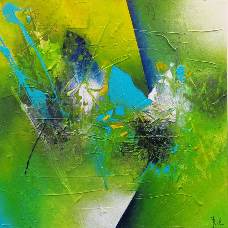 Stages,cours Atelier  Abstraction dynamique - Techniques mixtes 