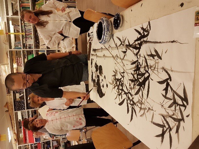 Stages,cours Atelier d’initiation l’art Calligraphie Peinture chinoises