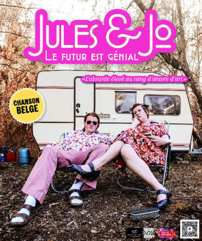 Concerts Jules & – Futur Génial Bxl Scènes