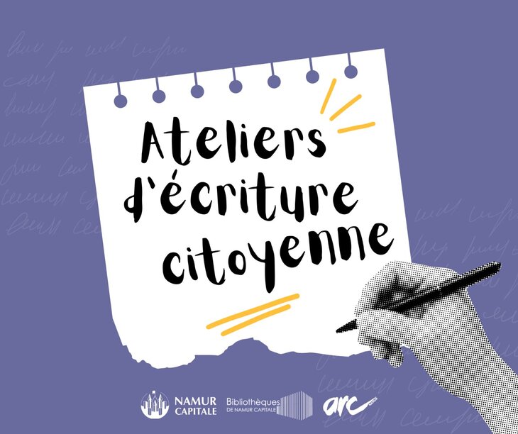 Stages,cours Atelier d écriture citoyenne avec l ARC-Namur