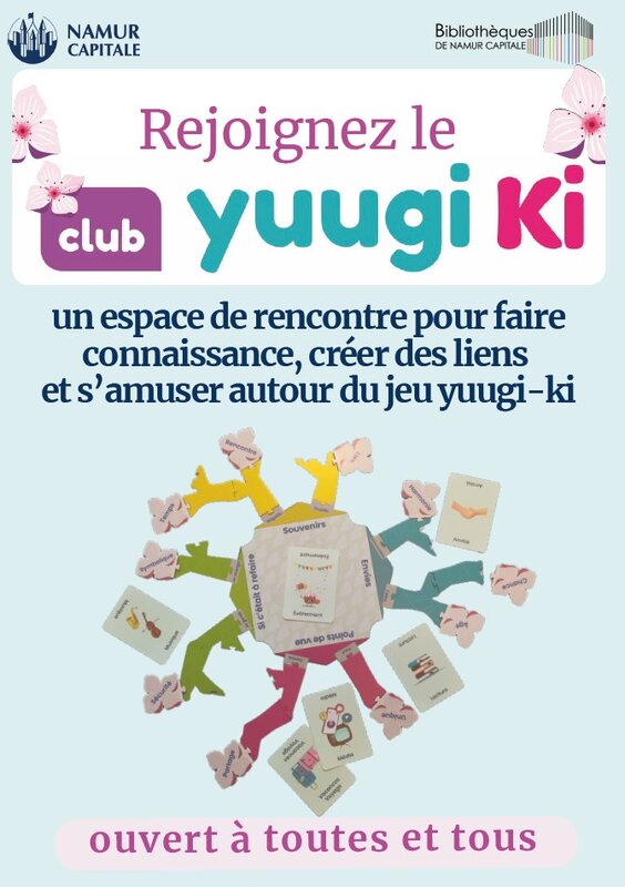Loisirs Séance jeu Yuugi Ki