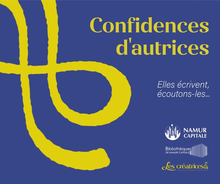 Spectacles Confidences d autrices : salon d écoute