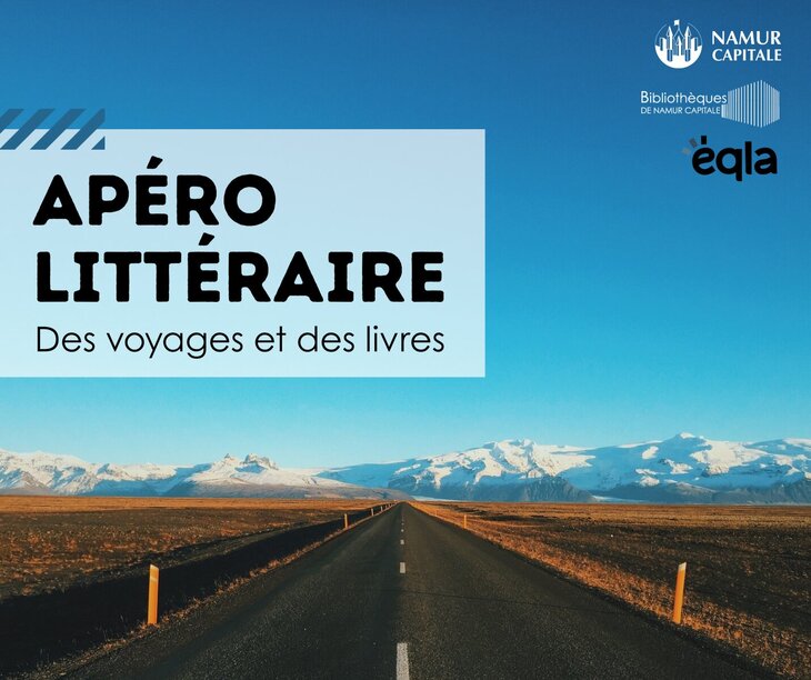 Conférences Apéro littéraire avec Eqla
