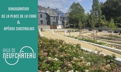 Soirées Inauguration la Place la Foire Apéros chestrolais