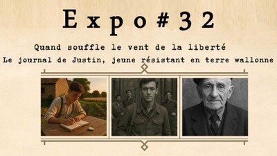 Expositions Expo#32 Quand souffle vent la liberté »
