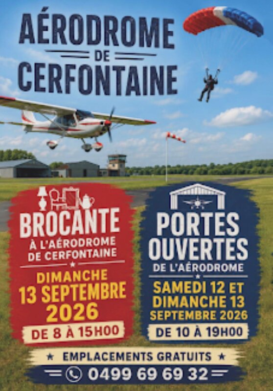 Loisirs Porte-ouverte l aérodrome