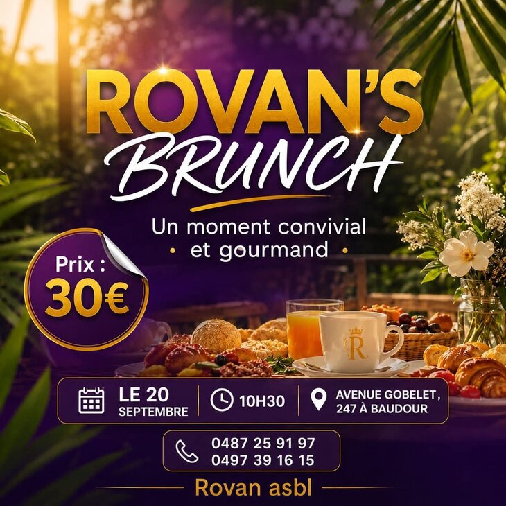 Soirées Rovan s Brunch