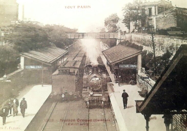 Conférences La Petite Ceinture Paris, Métropolitain avant l heure.