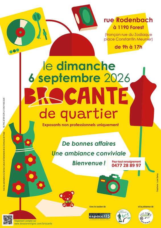  Brocante quartier