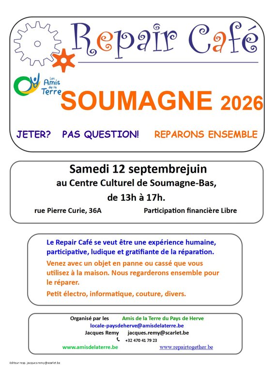 Loisirs Repair Café