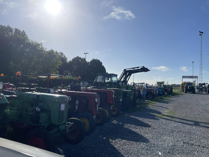Loisirs Concentration Tracteur Merdorp