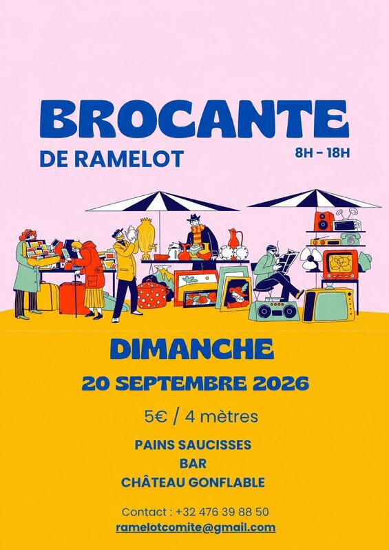  Brocante Village Ramelot