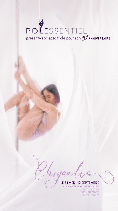 Spectacles Chrysalis - Spectacle anniversaire - Polessentiel