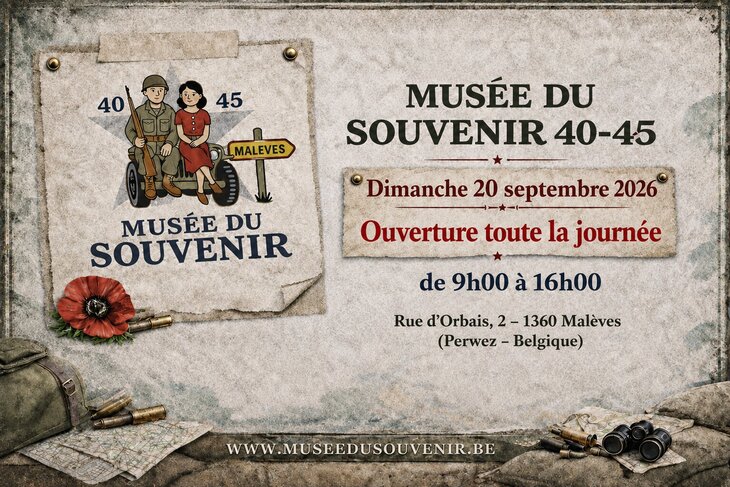 Expositions Ouverture Musée Souvenir 40-45