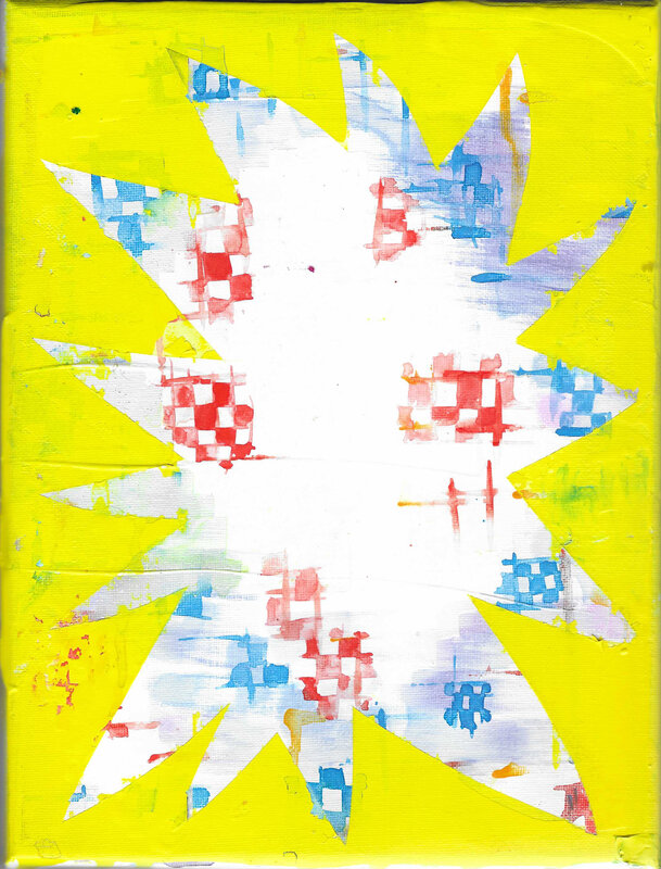 Expositions Fred Michiels Comme vœu, éclat, chance un souffle