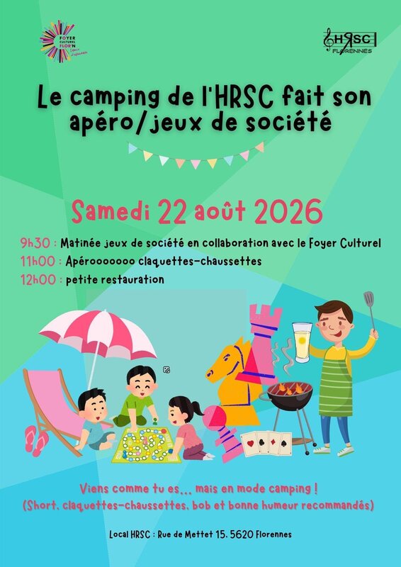 Loisirs Apéro & jeux société) pour petits grands