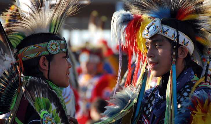 Conférences Usa, rocheuses indiens plaines
