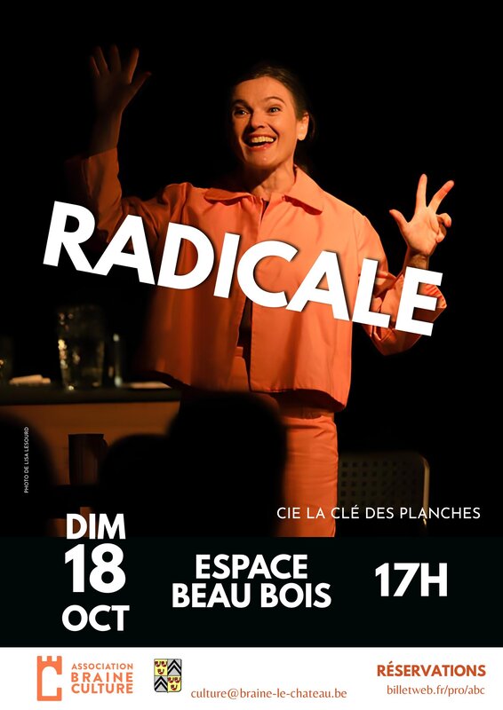 Spectacles Théâtre - Radicale