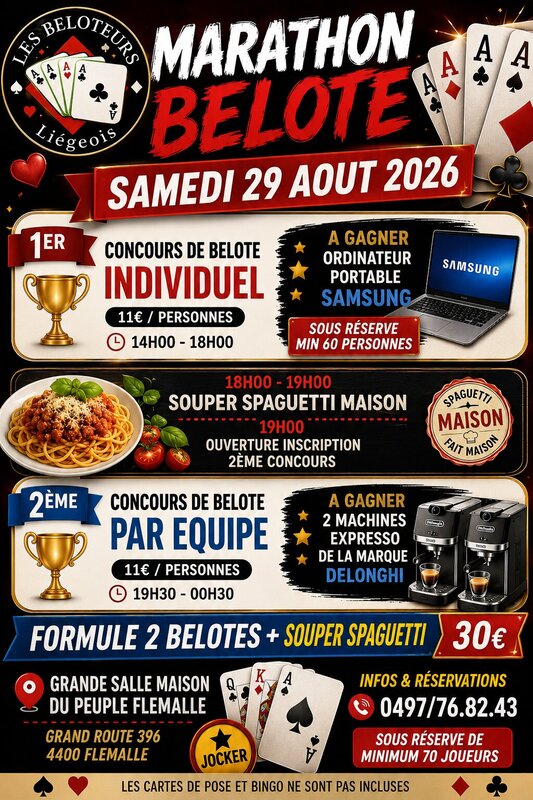Loisirs Marathon belote