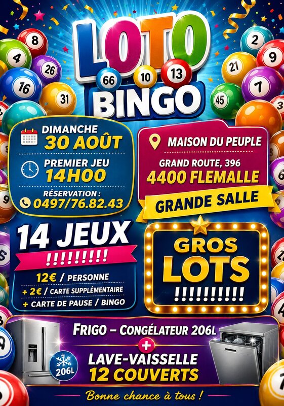 Loisirs Lotto quine