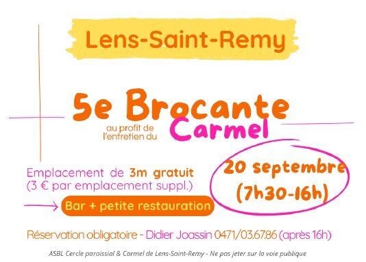 5e Brocante Carmel