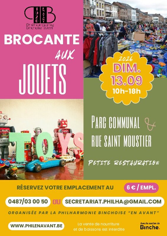 Loisirs Brocante jouets