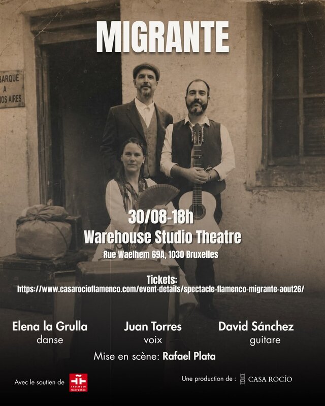 Concerts Spectacle flamenco Migrante