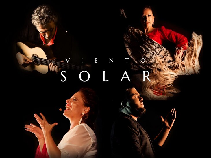 Concerts Spectacle flamenco  Viento Solar 