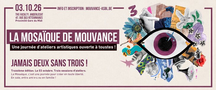 Stages,cours La Mosaïque Mouvance #3