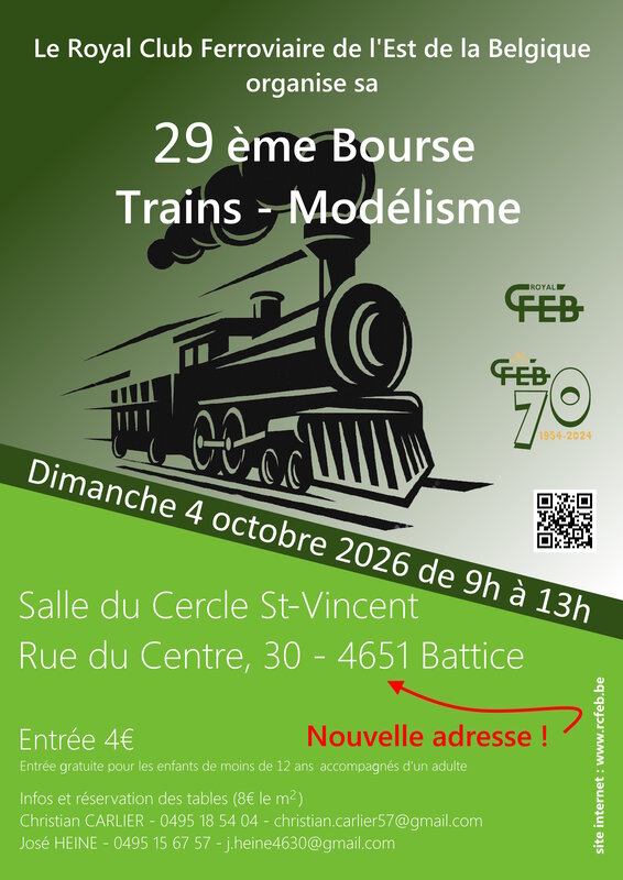 Loisirs 29e Bourse Trains - Modélisme