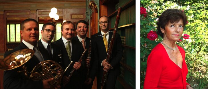 Concerts Les Classiques marché : Ensemble Quartz