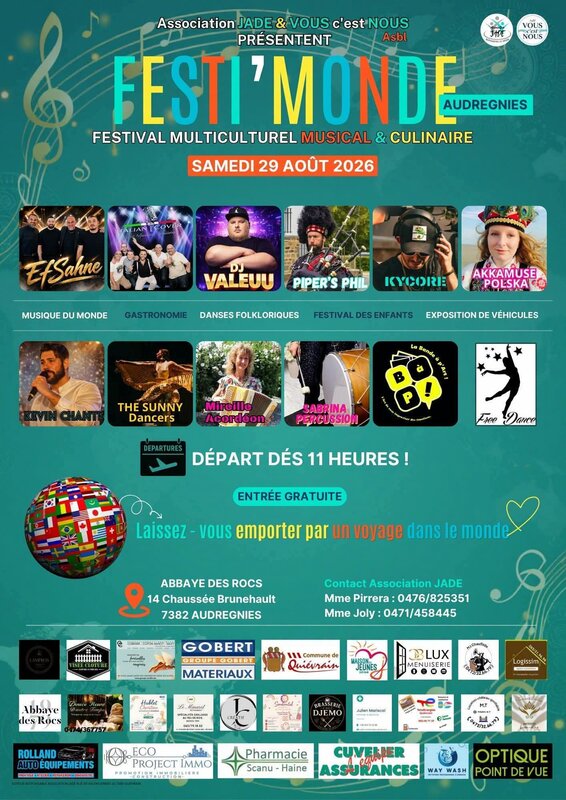 Concerts Festi Monde