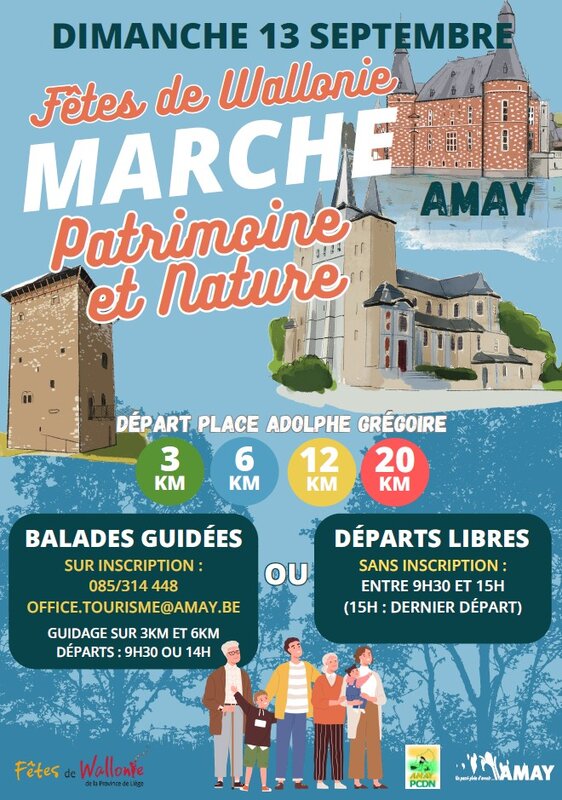 Loisirs Marches patrimoine & nature