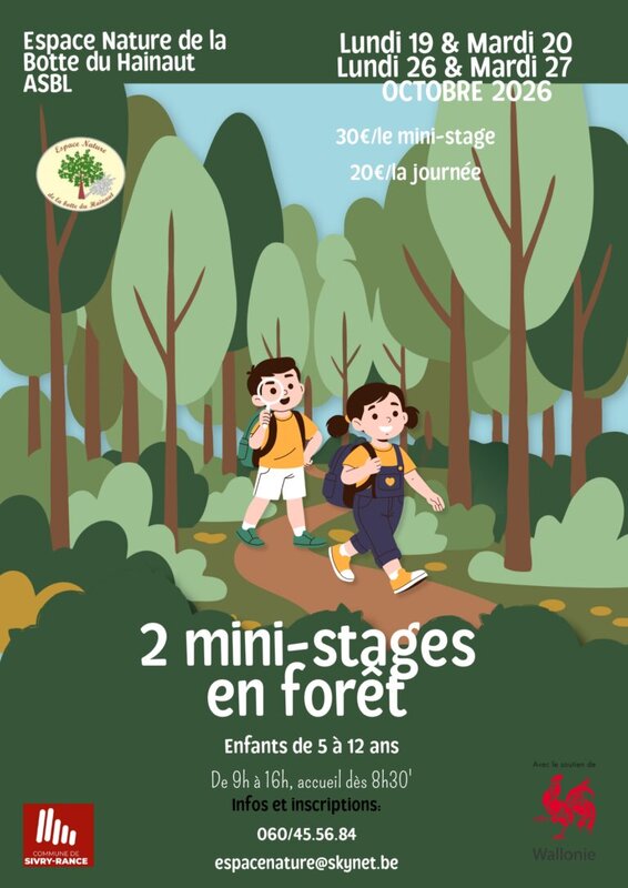 Stages,cours Mini-stages d automne