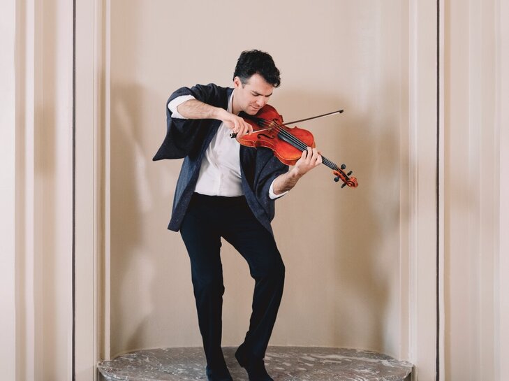 Concerts Les Classiques marché : Récital d alto Marc Sabbah